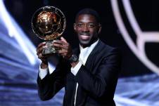 Ousmane Dembélé, ganador del Balón de Oro 2025.
