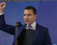 Foto de archivo del presidente electo de Ecuador, Daniel Noboa.