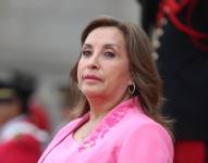 La presidenta de Perú, Dina Boluarte, en una fotografía de archivo.