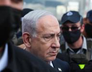 El Primer Ministro Israelí Benjamin Netanyahu el 8 de septiembre del 2025