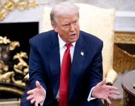 Foto de archivo del Presidente Donald Trump.