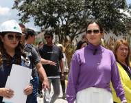 Loma Larga: Manzano defiende proyecto minero y comunidades anuncian protestas