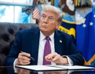 Presidente de Estados Unidos, Donald Trump.