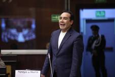 Juan Andrés González en el Pleno.