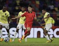 Ecuador perdió 3-2 ante Corea del Sur y quedó eliminado del Mundial Sub 20