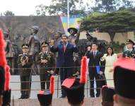 Fotografía cedida por Prensa del Palacio de Miraflores donde se observa al presidente de Venezuela, Nicolás Maduro, hablando en un acto de gobierno este miércoles, en Caracas (Venezuela).