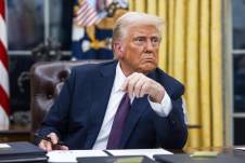 El presidente de Estados Unidos, Donald Trump.