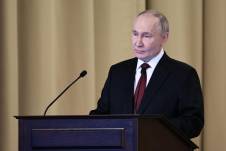 Presidente de Rusia Vladímir Putin
