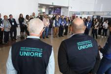 Imagen de los observadores del proceso electoral 2025.