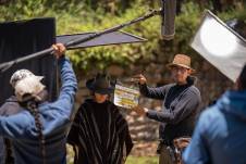 La película se grabó en haciendas históricas de Quito y Cayambe.