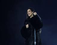 Dua Lipa en su concierto, en Río de Janeiro, Brasil, el 22 de noviembre de 2025.