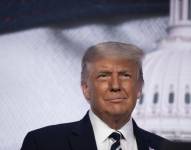 Fotografía del presidente de Estados Unidos, Donald Trump.