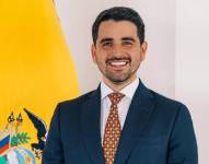 José David Jiménez, ministro del Deporte.