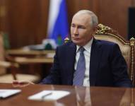 Presidente de Rusia, Vladímir Putin.