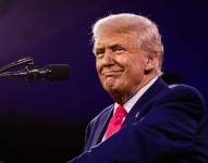 El presidente de Estados Unidos, Donald Trump, en una foto de archivo.