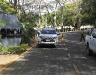 Fotografía de archivo de la fachada del Instituto Centroamericano de Administración de Empresas (INCAE), en Managua (Nicaragua).