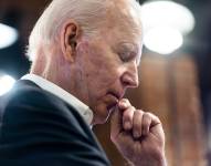 Fotografía de archivo del expresidente estadounidense Joe Biden. EFE/Jim Lo Scalzo