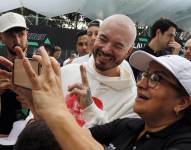 El cantante colombiano J Balvin.