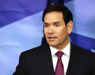 Fotografía del secretario de Estado de Estados Unidos, Marco Rubio.