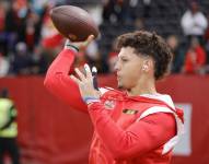 El mariscal de campo de los Kansas City Chiefs, Patrick Mahomes, buscará el Super Bowl LVIII.