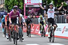 Giro de Italia 2023: El alemán Ackermann gana la etapa 11 y Thomas sigue de líder