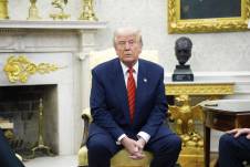 Foto de archivo del presidente de EE. UU. Donald Trump.