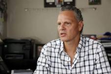 El presidente de Leones FC, Esteban Paz