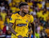 Gustavo Vallecilla, defensor de Barcelona SC.