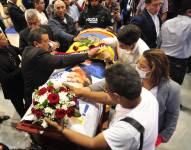 Cientos de personas le dieron el adiós a Villavicencio el 11 de agosto de 2023.