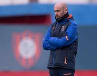 Félix Sánchez Bas, técnico de la Selección de Ecuador