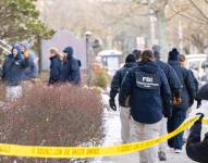 Foto de archivo de agentes de la Oficina Federal de Investigación (FBI).