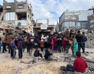 La situación en Gaza es aún más insostenible desde que Israel bloqueó la entrada de ayuda humanitaria, incluidos alimentos y combustible.