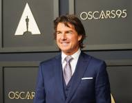 Tom Cruise, actor de la franquicia Misión Imposible, durante la gala de los premios Oscars.
