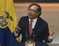 El presidente de Colombia Gustavo Petro, en una fotografía de archivo.