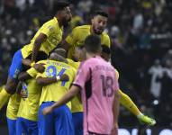 Al Nassr, sin Cristiano Ronaldo, goleó 6-0 al Inter Miami, con pocos minutos de Lionel Messi