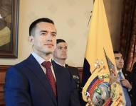 Daniel Noboa, presidente de la República