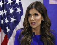 La secretaria de Seguridad Nacional de EE.UU., Kristi Noem, en una foto de archivo.