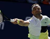 El búlgaro Grigor Dimitrov venció al británico Andy Murray en el US Open.
