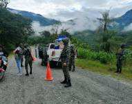 Aumenta la presencia militar en Carchi ante posible represalia de grupos armados de Colombia