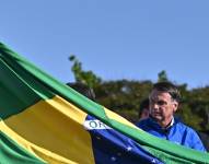 El expresidente de Brasil Jair Bolsonaro.