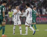 Liga de Quito ganó 3-0 al Palmeiras en la ida de las semifinales de la Copa Libertadores.