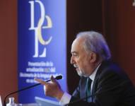 El director de la Real Academia Española (RAE), Santiago Muñoz Machado