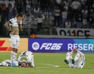 Dayro Moreno lamenta la eliminación de Once Caldas contra Independiente del Valle en Copa Sudamericana