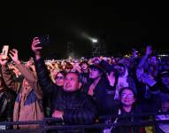 Conciertos del Quitofest 2025.