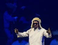 El cantante puertorriqueño Bad Bunny en una foto de archivo.