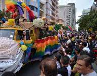Marcha LGBTIQ+ en Guayaquil: colectivos harán su desfile en la avenida 9 de Octubre con o sin permiso del Municipio