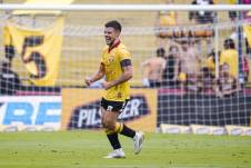 Barcelona SC analiza extender el préstamo de Joaquín Valiente.