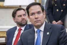 El secretario de Estado de EE. UU., Marco Rubio, en la Casa Blanca, en Washington, DC, EE.UU.