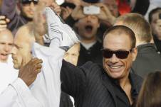 Foto de archivo del actor belga Jean-Claude Van Damme.