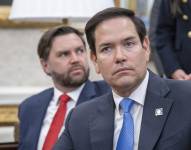 El secretario de Estado de EE. UU., Marco Rubio, en la Casa Blanca, en Washington, DC, EE.UU.